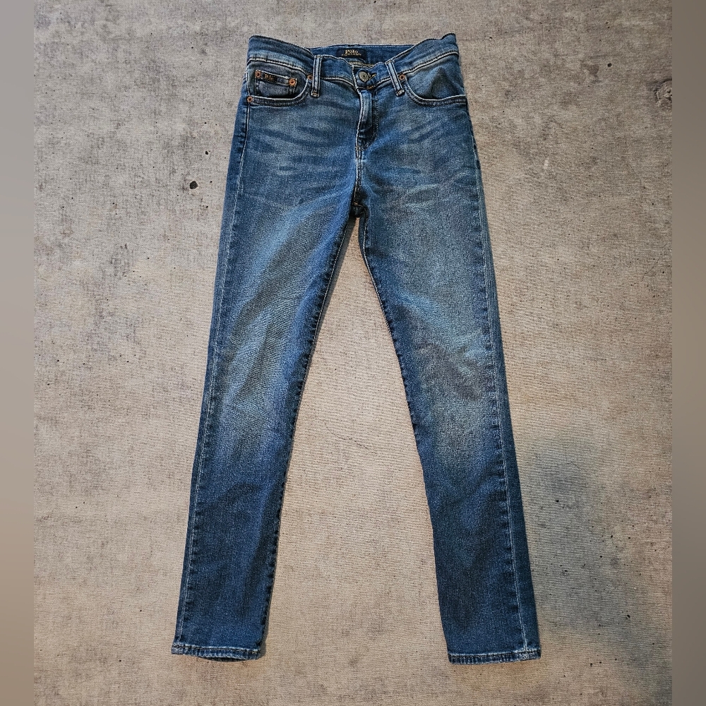 Polo skinny jeans boys 14